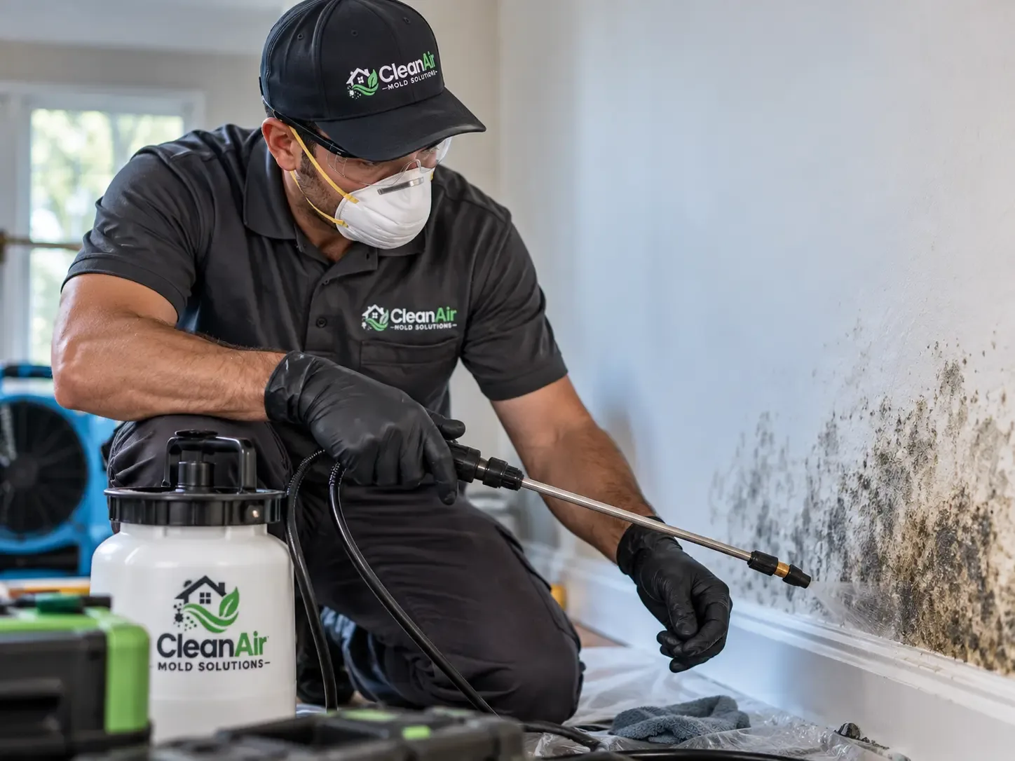 Why choose Mold Remediation in Little River, KS